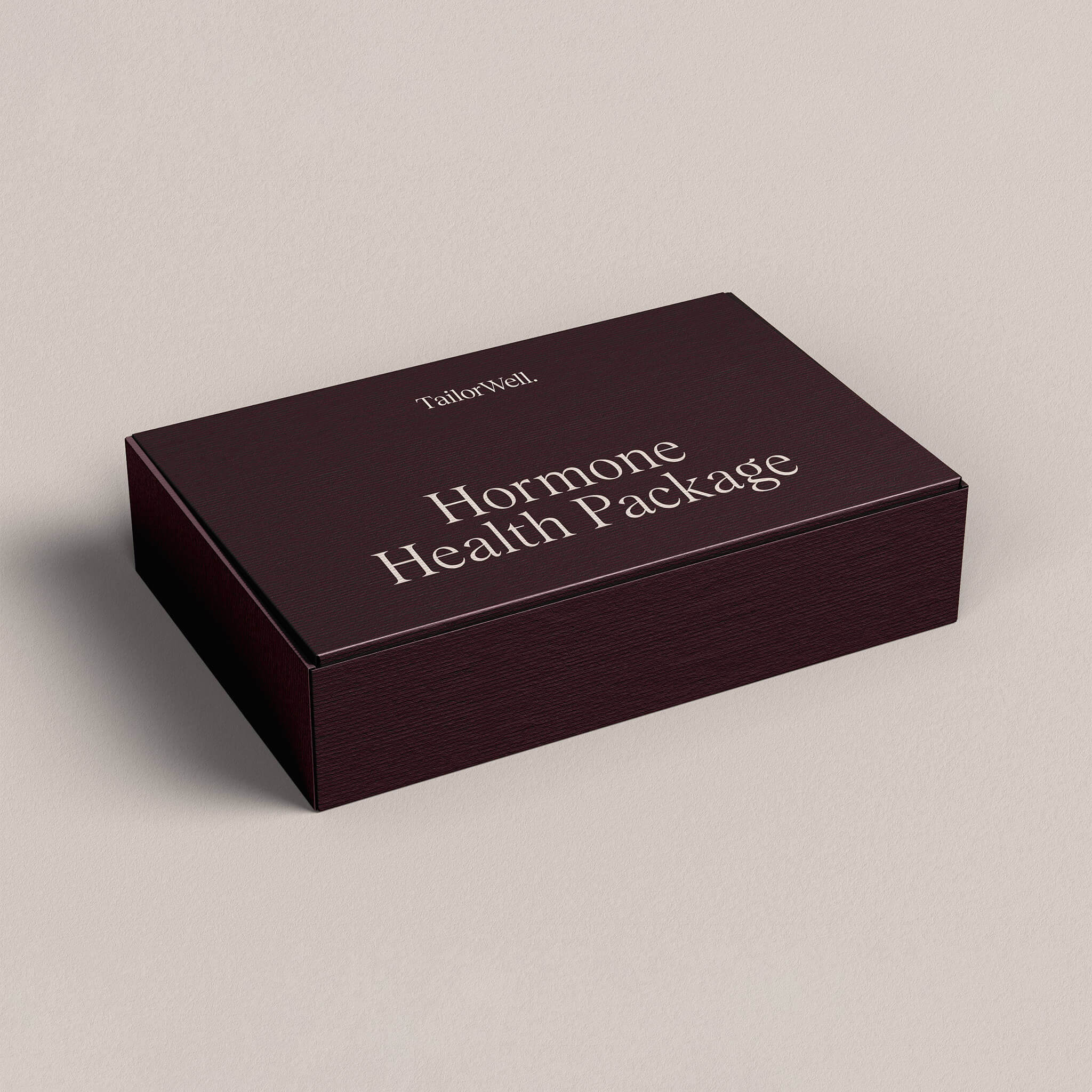 DUTCH Complete hormone test kit with TailorWell practitioner consultation